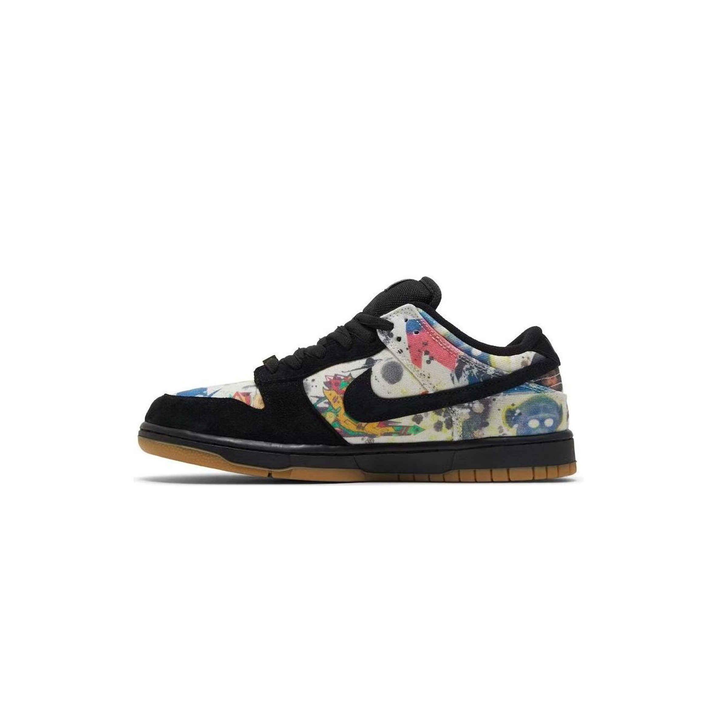 nike fd4617-667S*p*e x nike dunk low rammellzee fd8778-001